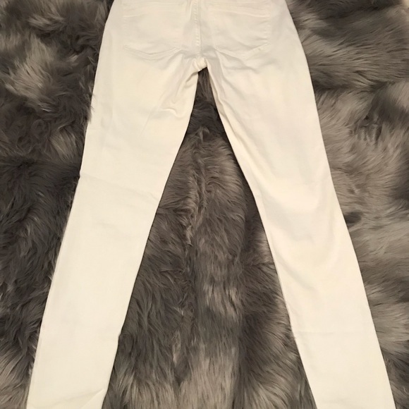 Brand new white express jeans - Picture 2 of 4